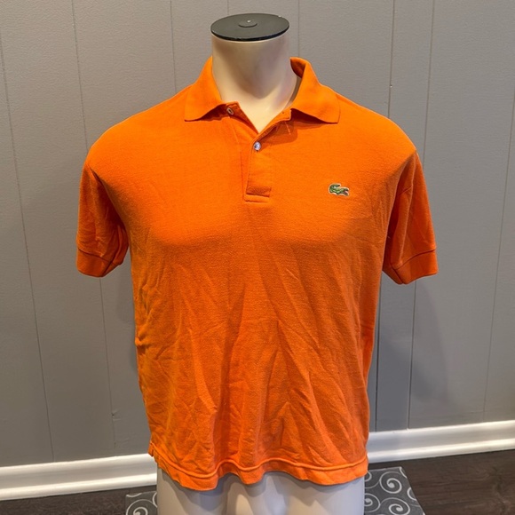 Z Lacoste Men’s 4/Medium Short Sleeve Polo Shirt Top Casual - Picture 1 of 5